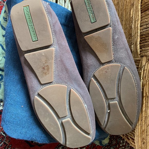 Donald Pliner // Light Brown Leather Drivers - Picture 8 of 9